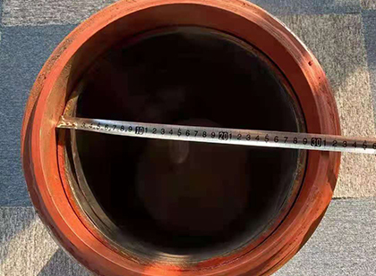 周矶管理区抗爆容器