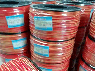 周矶管理区双股铁芯放炮线