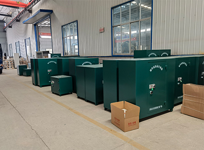 周矶管理区移动式炸药库