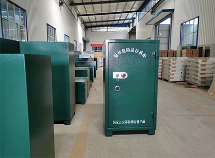 周矶管理区炸药柜