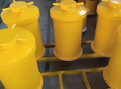 周矶管理区抗爆容器