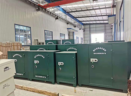 周矶管理区移动式炸药库