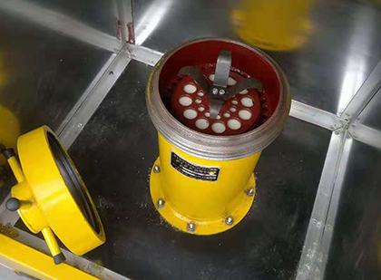 周矶管理区抗爆容器