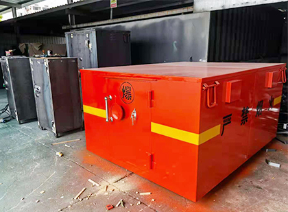 周矶管理区车载炸药箱