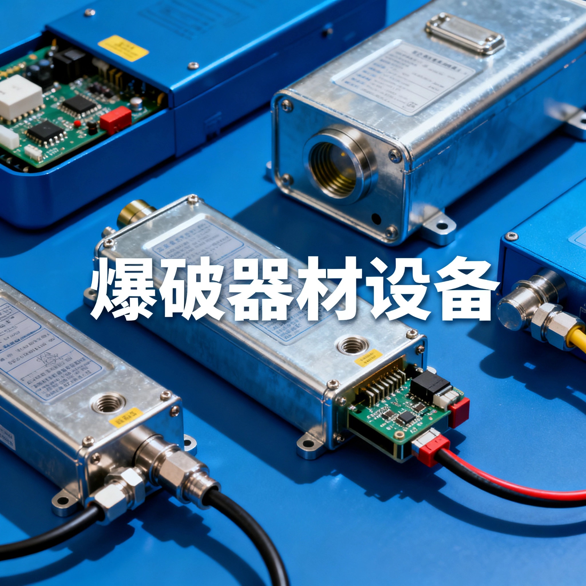 周矶管理区从“火种”到“大脑”：爆破器材的全面进化