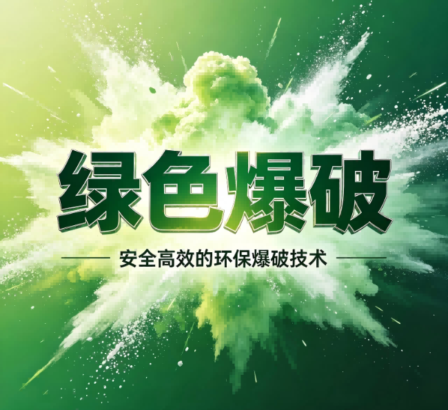 周矶管理区绿色爆破：降尘与环保的“隐形守护者”